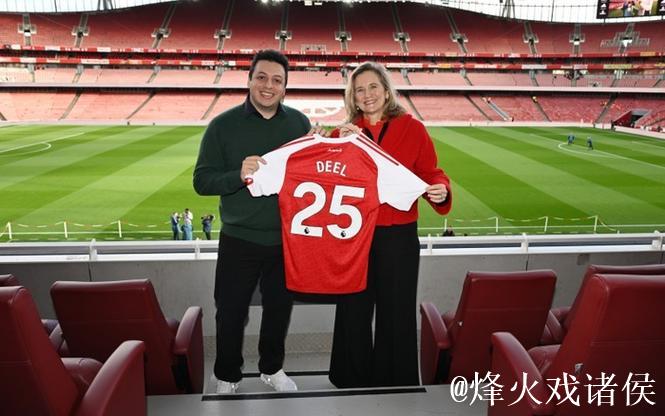 自媒体独家：切尔西原本和Deel达成赞助协议，被阿森纳截胡