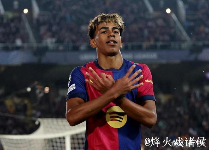 挪超海于格23次过人领跑欧冠，亚马尔多库分列二三